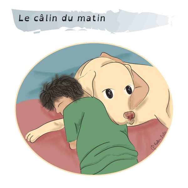 Chien d'assistance