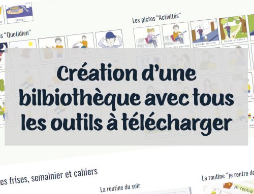 Création d’une bibliothèque avec tous les outils à télécharger