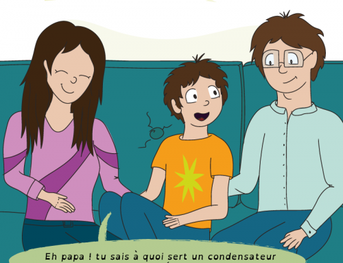 BD – Une annonce un peu particulière…